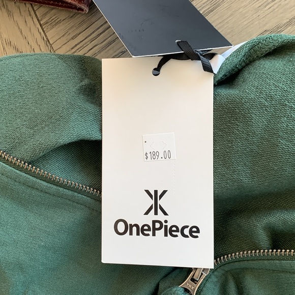 NWT, Norwegian Aviator Onesies. Green, Large. - Picture 16 of 16